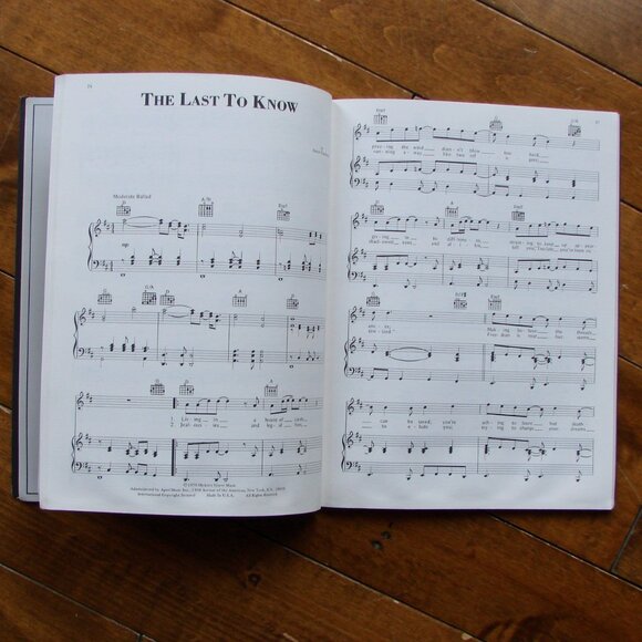 Dan Fogelberg Phoenix Piano Guitar Vocal Sheet Music Song Book - Picture 6 of 9